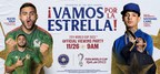 Estrella Jalisco se une a los fans de la Copa Mundial en la...