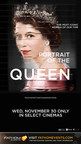FATHOM EVENTS, BY EXPERIENCE, NEXO DIGITAL WITH RAI CINEMA UNVEIL "PORTRAIT OF THE QUEEN"