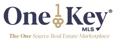 OneKey MLS logo, The ONE Source Real Estate Marketplace, the largest MLS in New York, serving over 45,000 Realtor subscribers across 9 counties in the New York Metro Area
