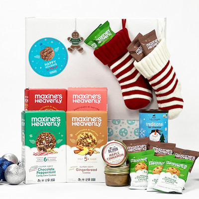 Maxine's Heavenly Holly Jolly Ultimate Holiday Gift Box