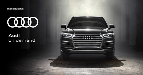 ‘Silvercar by Audi’ becomes ‘Audi on demand’.