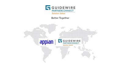 Appian and Guidewire Partnership Announcement Appian and Guidewire Partnership Announcement