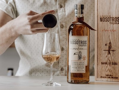 Nosotros Tequila Cider Añejo