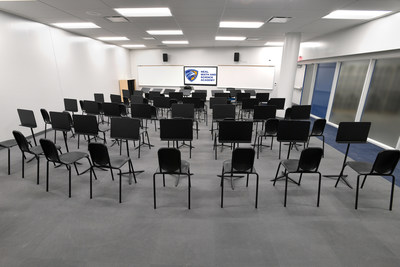 Neal Math and Science Academy features a new music room for students.