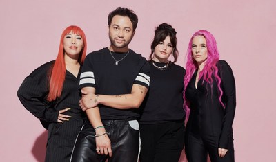 Claire's Content Studio experts: Famed nail artist Britney Tokyo, celebrity hair stylist Florido Basallo, Emmy Award-winning makeup artist Alexandra French & stylist Anna Trevelyan