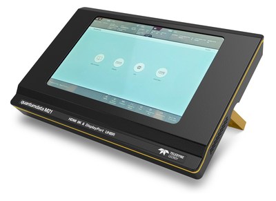 Portable HDMI 2.1 and DisplayPort 2.0 Analyzer/Generator (PRNewsfoto/Teledyne LeCroy)