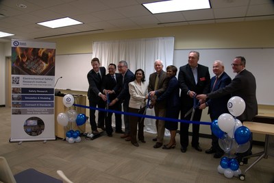 The Electrochemical Safety Research Institute, part of UL Research Institutes, Opens New Lab in Houston