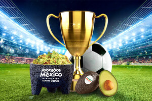 What's #AlwaysGood? Free Guac! Avocados From Mexico® Offers Fans Free Guacamole as the World's Biggest Soccer Event Kicks-Off