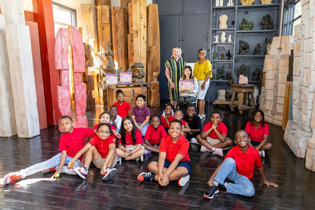 Barbara Bush Foundation Partners with Ann Norton Sculpture Gardens to Co-host Literacy Day - Vimarsana News