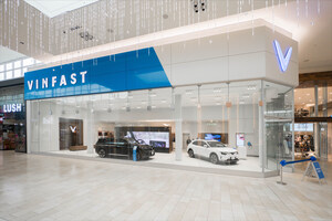 VINFAST CELEBRATES CANADIAN LAUNCH WITH OPENING OF FIRST STORE AT YORKDALE SHOPPING CENTER