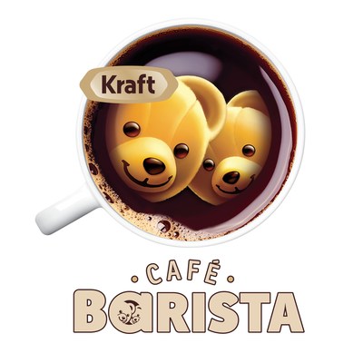 Logo Kraft Café Barista (Groupe CNW/The Kraft Heinz Company)
