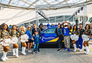 LOS ANGELES RAMS AND AVOCADOS FROM PERU ANNOUNCE SWEEPSTAKES WINNERS OF AVO RAMS ELECTRIC VEHICLE AND MORE