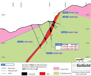 GoGold Announces Strong Results from New Drilling Program at Los Ricos South Main Area and the Eagle Concession