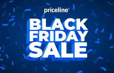 Priceline Announces its Biggest Black Friday and Cyber Monday Savings Ever During Week-Long Sale with More Than $10 Million in Savings Available including Mystery Coupons for up to 99% Off