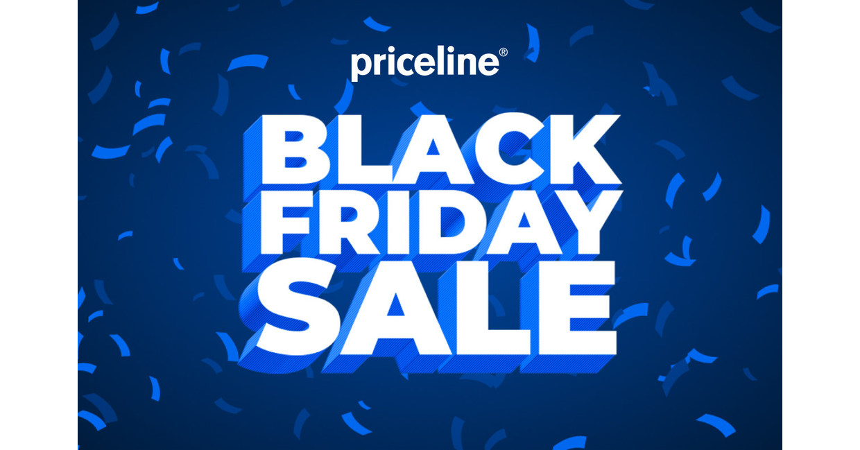 Priceline Announces its Biggest Black Friday and Cyber Monday Savings