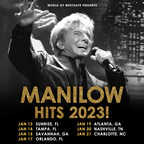 World of Westgate Presents Manilow: Hits 2023