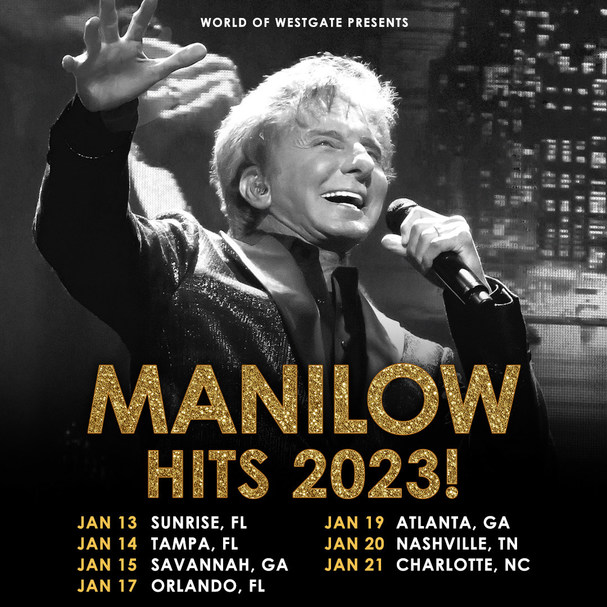 World of Westgate Presents Manilow: Hits 2023 - Vimarsana News