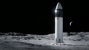 NASA Awards SpaceX Second Contract Option for Artemis Moon Landing