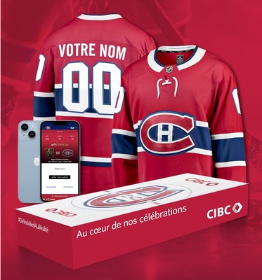 La Banque CIBC et les Canadiens de Montréal font équipe pour célébrer les ambitions des fans des Habs (Groupe CNW/CIBC)
