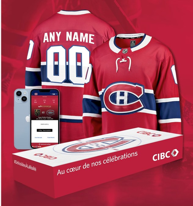 CIBC and Montreal Canadiens Team Up to Celebrate Habs Fans' Ambitions - Vimarsana News