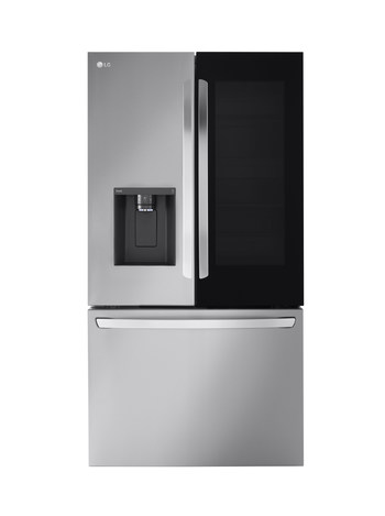 The new LG Counter-Depth Max™ refrigerator is the largest counter-depth refrigerator on the market with a capacity of 27 cubic meters.  ft. internal capacity.