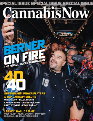 Cannabis Now Special Issue Cover