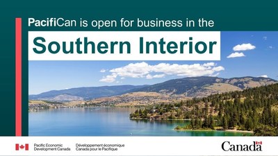 Minister Sajjan announces new PacifiCan service in the Southern Interior of BC (CNW Group/Pacific Economic Development Canada)