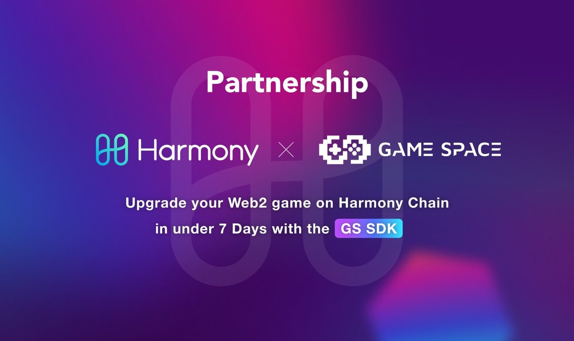 Harmony Partners with Game Space to Scale Web3 Games on Shard 1 - Vimarsana News