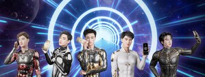 POOLS Phone entered Mid-range Phone Market with the 1st KPOP's first digital humanoid group, Hunters