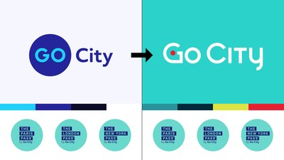 The new Go City brand logo and color palette are inspired by ideas of city travel and excitement, and the ambition of Go City customers. The choice of teal as the new primary color reflects their inclination to action, and how they seek to get the most out of their trips.