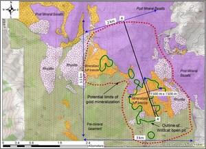 Millennial Discovers Additional Vent Systems and Significantly Expands Mineralized Footprint at Wildcat Project