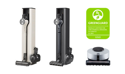 LG's CordZero vacuums receive UL's Certification for the first in Product Category
