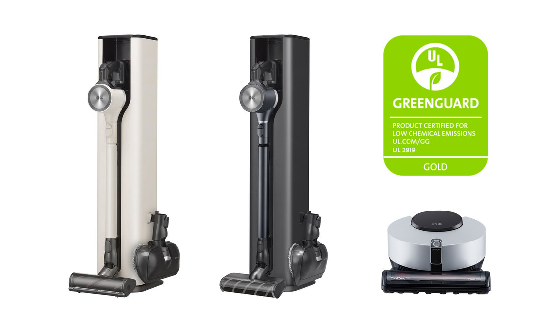 LG'S CORDZERO VACUUMS FIRST IN PRODUCT CATEGORY TO RECEIVE UL'S CERTIFICATION - Vimarsana News