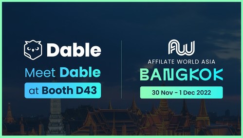 Dable attends Affiliate World Asia in Bangkok