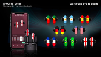 HHOGene GPods Launched World Cup Earbuds Shells | Markets Insider