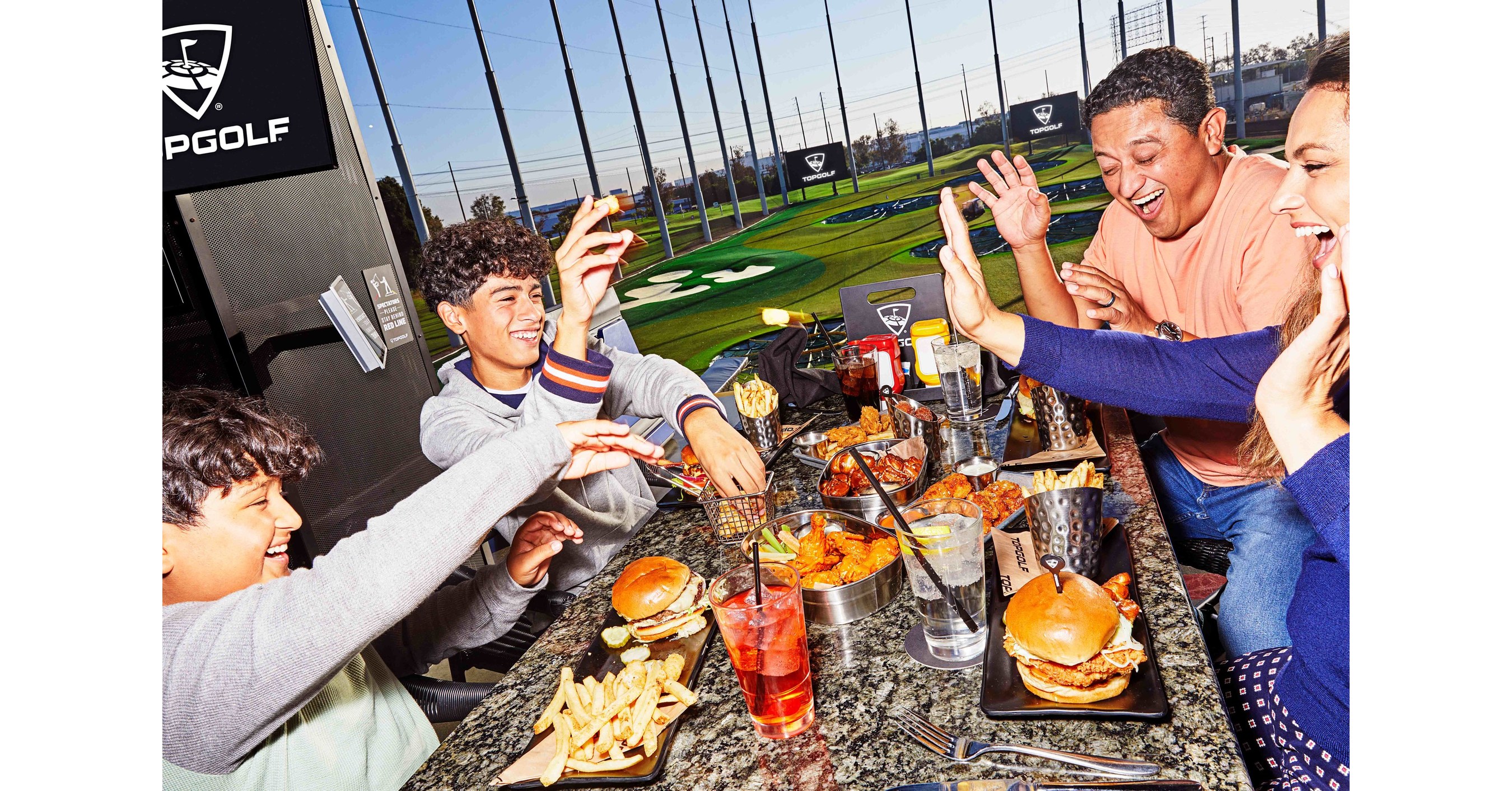 Bring your best energy and come celebrate Mother's Day at Topgolf