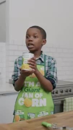 Green Giant® Announces Thanksgiving Partnership with Tariq the "Corn Kid"