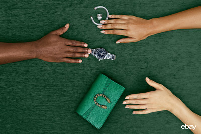 eBay’s Luxury Exchange invites shoppers to have their jewelry, handbags, and watches appraised and exchanged for “closet currency” to purchase authentic items from eBay’s top luxury sellers.