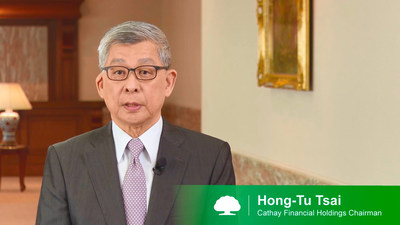 Hong-Tu Tsai, the chairman of Cathay FHC, was invited to open the 2022 WCF Investment COP with a keynote speech.
