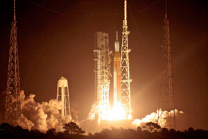 Lockheed Martin-Built Orion Spacecraft Launched to the Moon on Historic Artemis I Mission