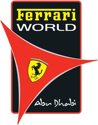 Ferrari World Abu Dhabi Logo (PRNewsfoto/Warner Bros. World™ Abu Dhabi,Ferrari World Abu Dhabi)