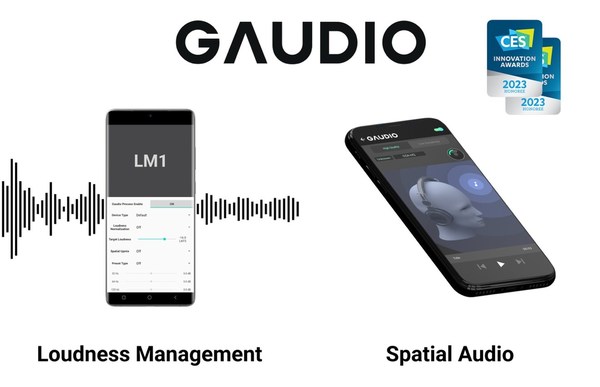 Parrotlet Loudness Management Reference: Gaudio Lab Won Two Ces Innovation Awards