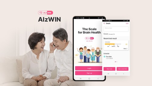 SEVENPOINTONE's AlzWIN, an innovative AI-powered early detection solution for dementia and cognitive impairment has been named a CES® 2023 Innovation Awards Honoree. SEVENPOINTONE's AlzWIN, an innovative AI-powered early detection solution for dementia and cognitive impairment has been named a CES® 2023 Innovation Awards Honoree.