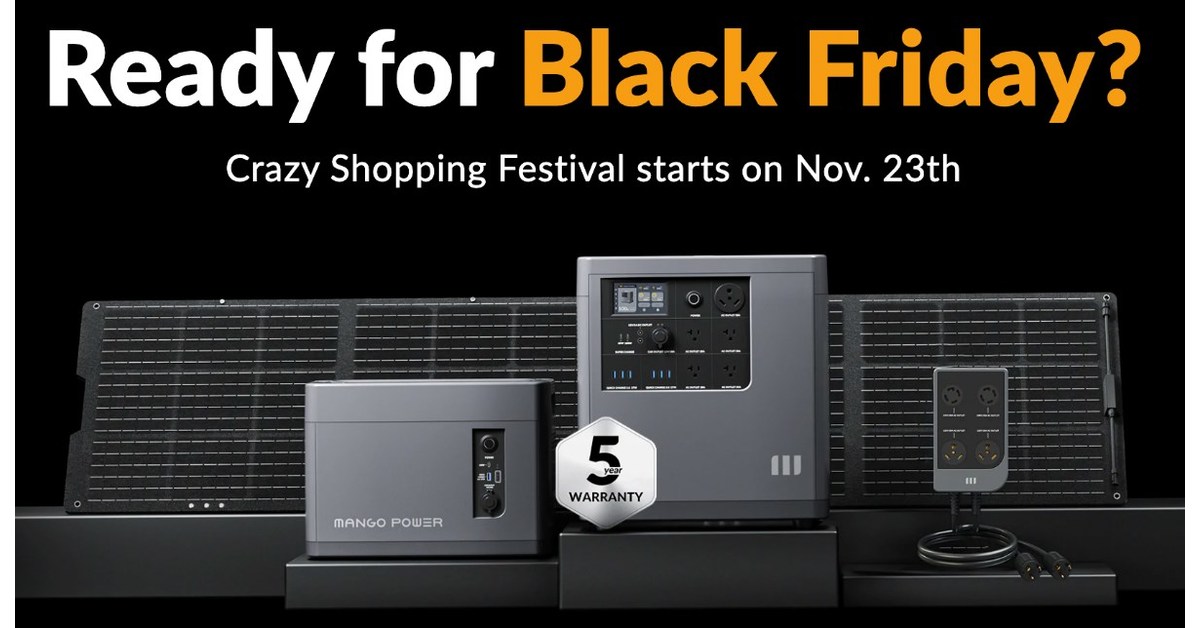 Mango Power announces Black Friday deal for its best 2022 portable battery