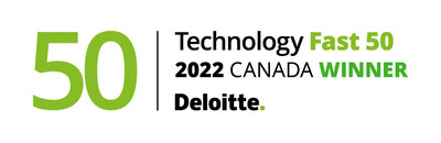 Tribe Property Technologies recognized as a fast growing company in Canada and North America as measured by the 2022 Deloitte Technology Fast 50â¢ and the 2022 Deloitte Technology Fast 500â¢ programs. (CNW Group/Tribe Property Technologies Inc.)