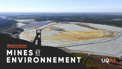L'UQAT lance une série de webinaires portant sur des résultats de recherche en mines et en environnement