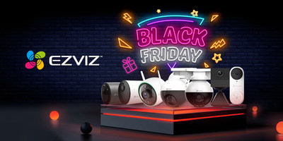 EZVIZ is offering the best discounts of the year on its most popular home security items