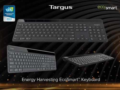 Targus' new sustainable, ergonomic keyboard addresses needs of today's eco-conscious consumers