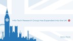 Info-Tech Research Group Expands Operations to the UK as the Firm Continues to Gain Global Momentum