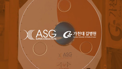 The world’s first simultaneous multi-channel/multi-nuclear 11.74T MRI system is currently under development at Gachon University Gil Medical Center with ASG Superconductors